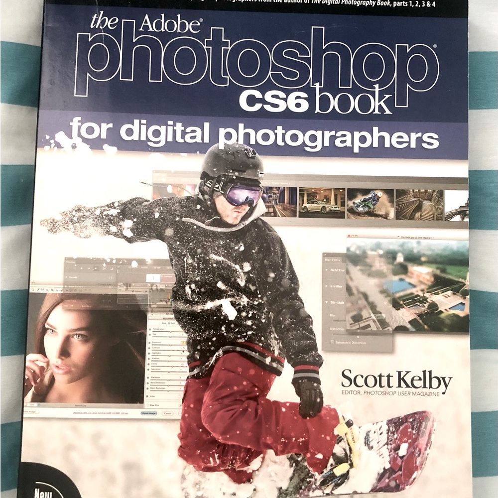 Adobe Photoshop CS6 Book